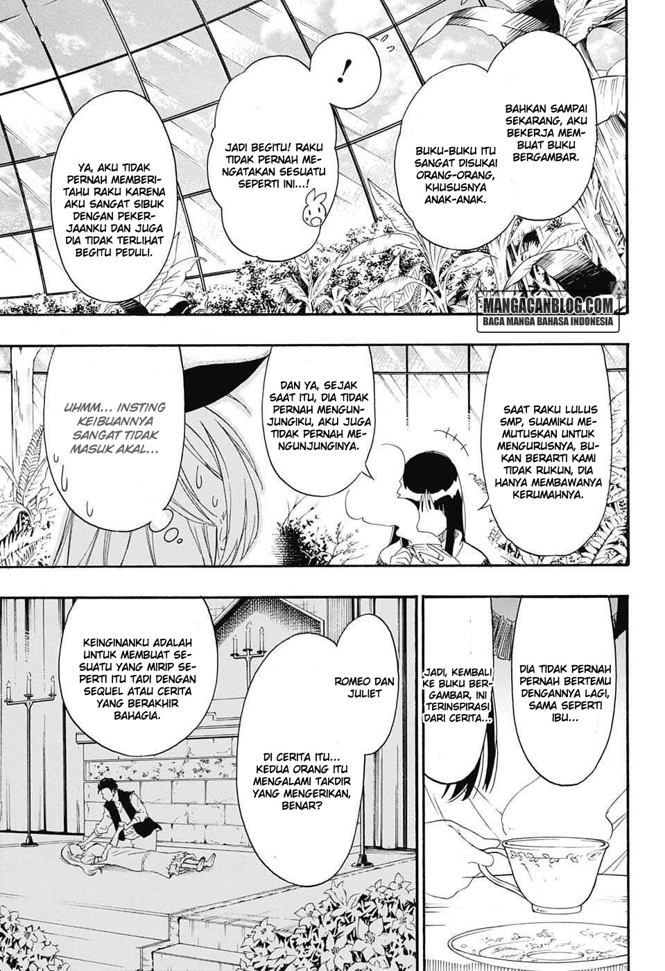 Nisekoi Chapter 216 Gambar 13