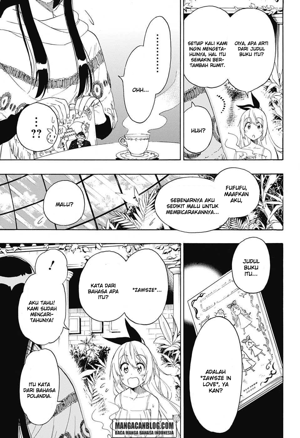 Nisekoi Chapter 216 Gambar 15