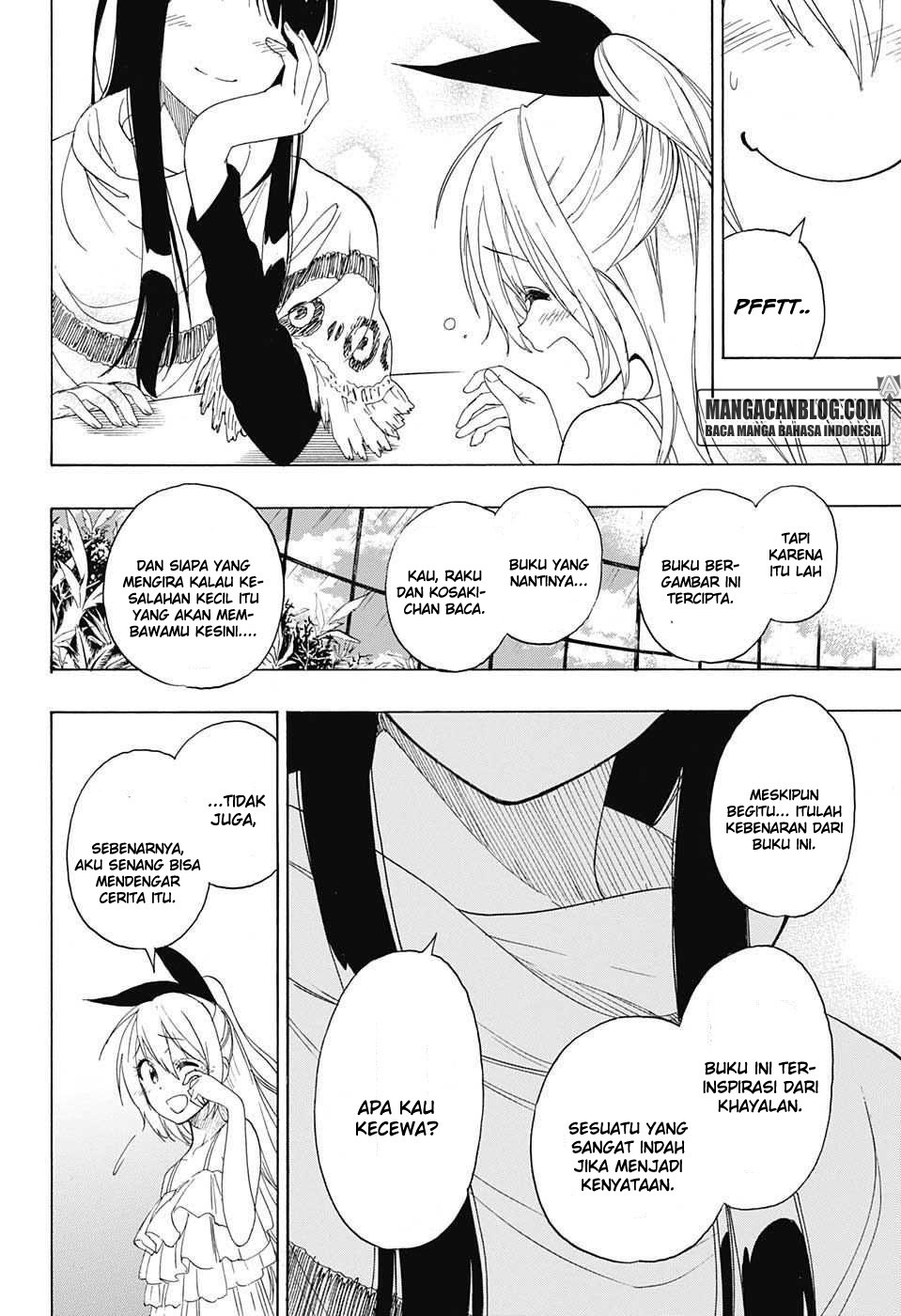 Nisekoi Chapter 216 Gambar 18