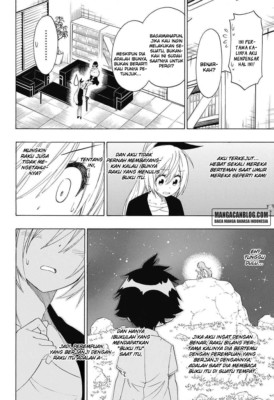 Baca Nisekoi Chapter 216 Gambar 2