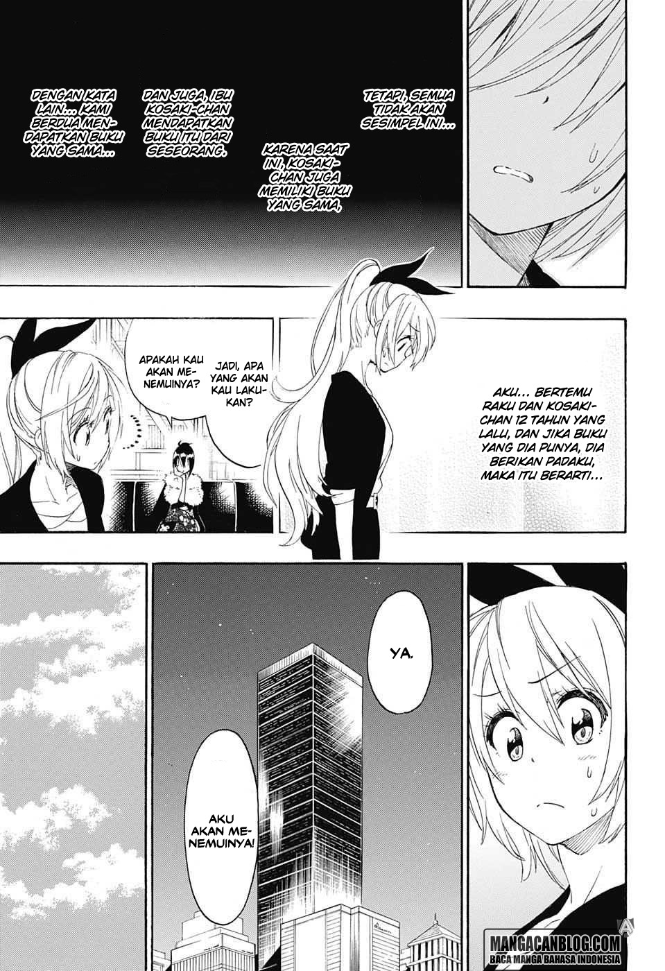 Nisekoi Chapter 216 Gambar 3