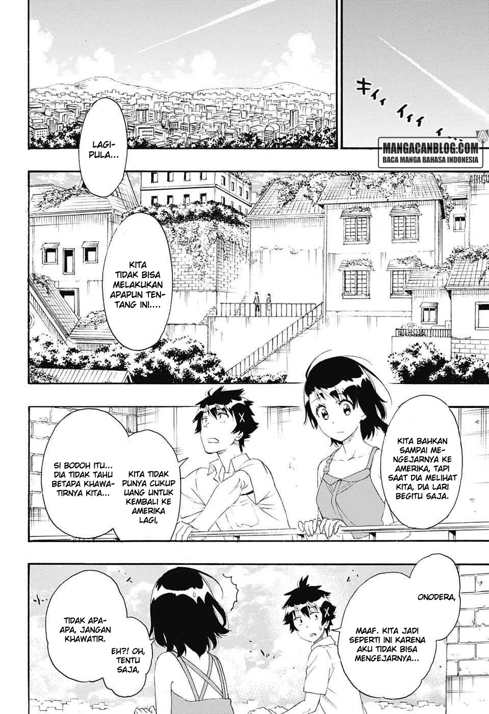 Nisekoi Chapter 216 Gambar 4