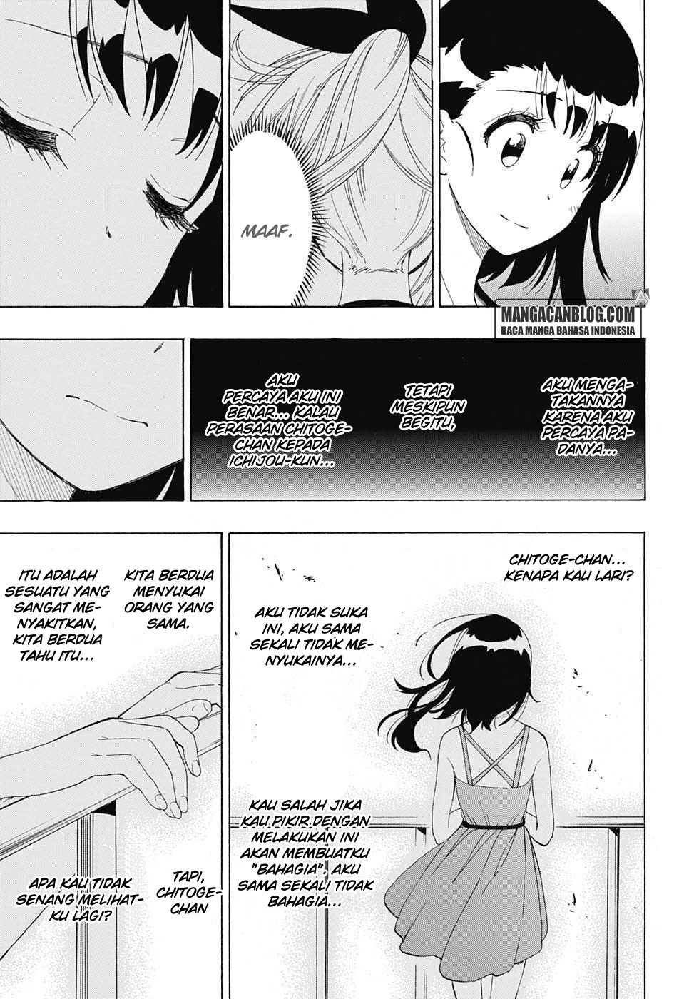 Nisekoi Chapter 216 Gambar 5