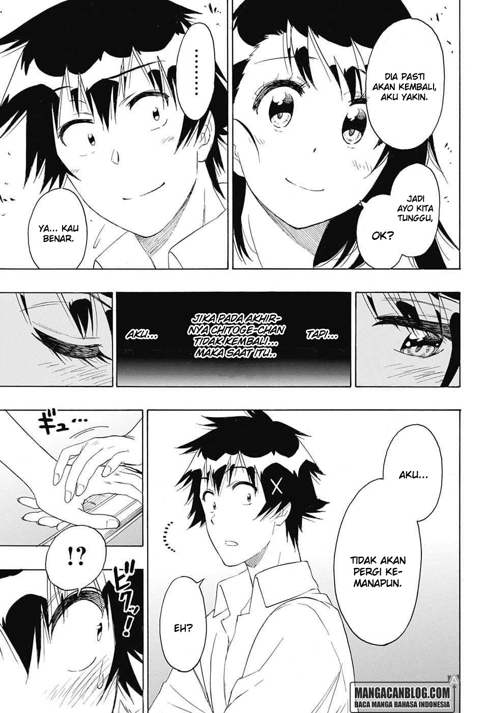 Nisekoi Chapter 216 Gambar 7