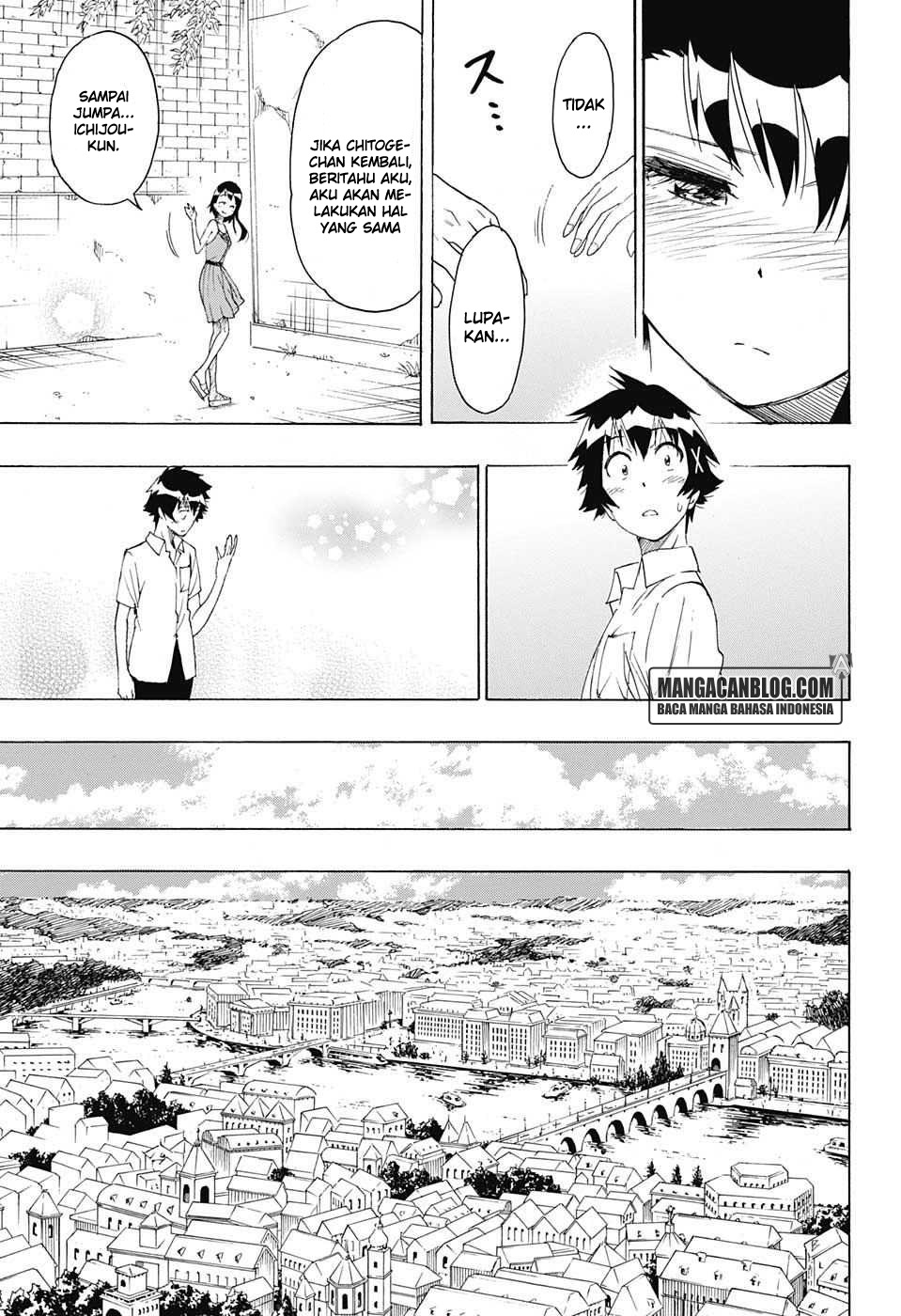 Nisekoi Chapter 216 Gambar 9
