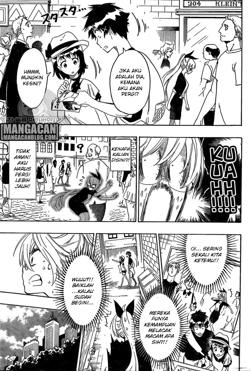 Nisekoi Chapter 215 Gambar 10