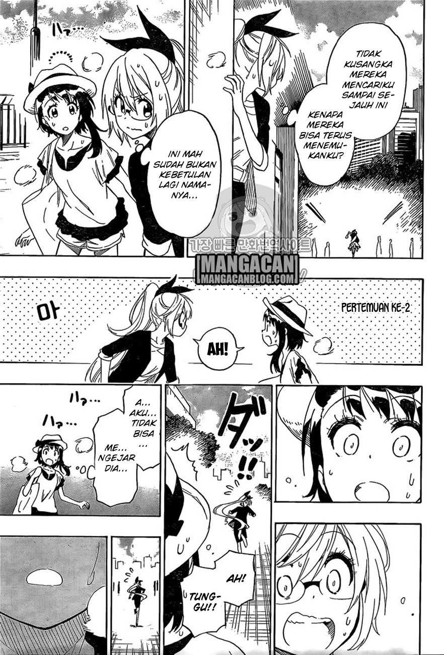 Nisekoi Chapter 215 Gambar 14