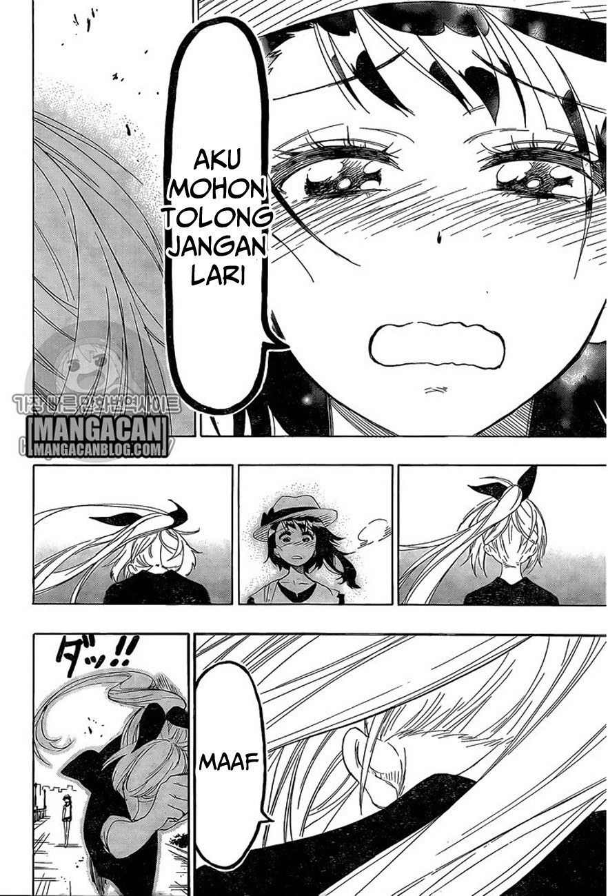 Nisekoi Chapter 215 Gambar 17