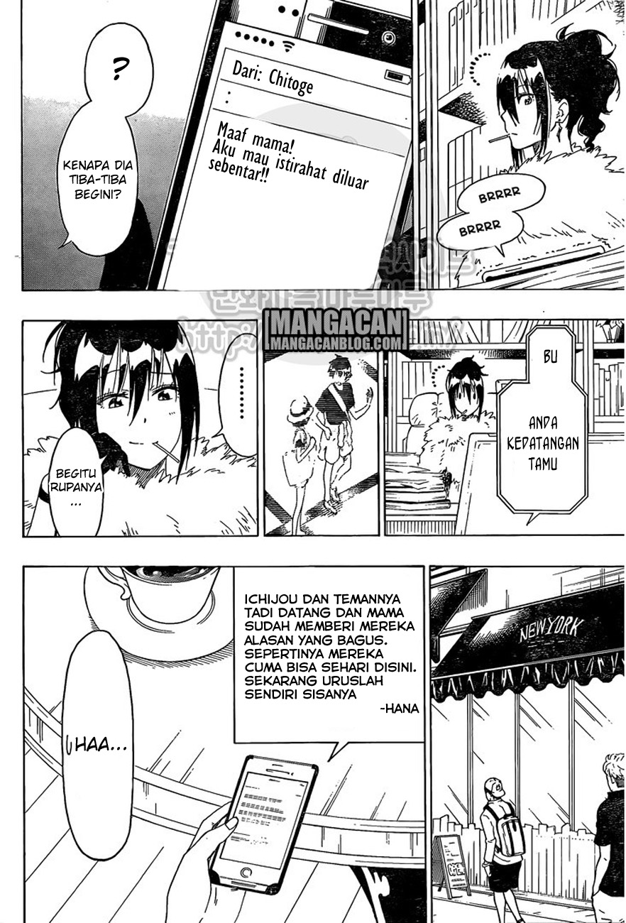 Nisekoi Chapter 215 Gambar 7