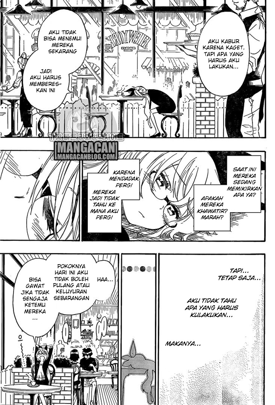 Nisekoi Chapter 215 Gambar 8