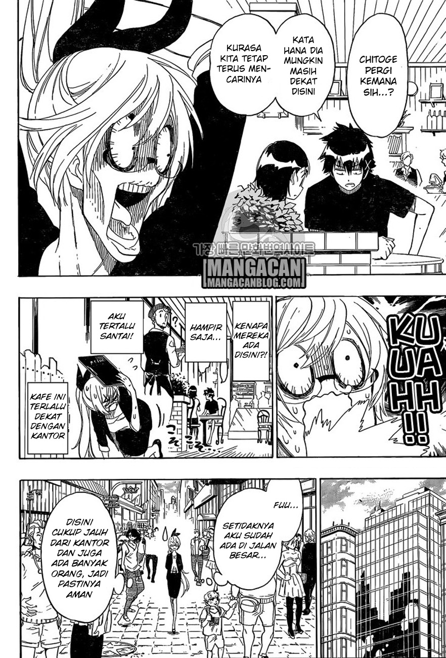 Nisekoi Chapter 215 Gambar 9