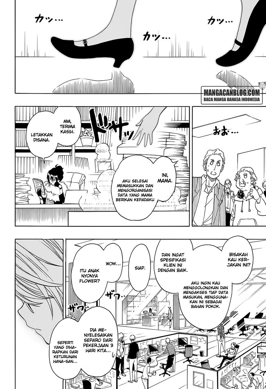 Nisekoi Chapter 214 Gambar 12