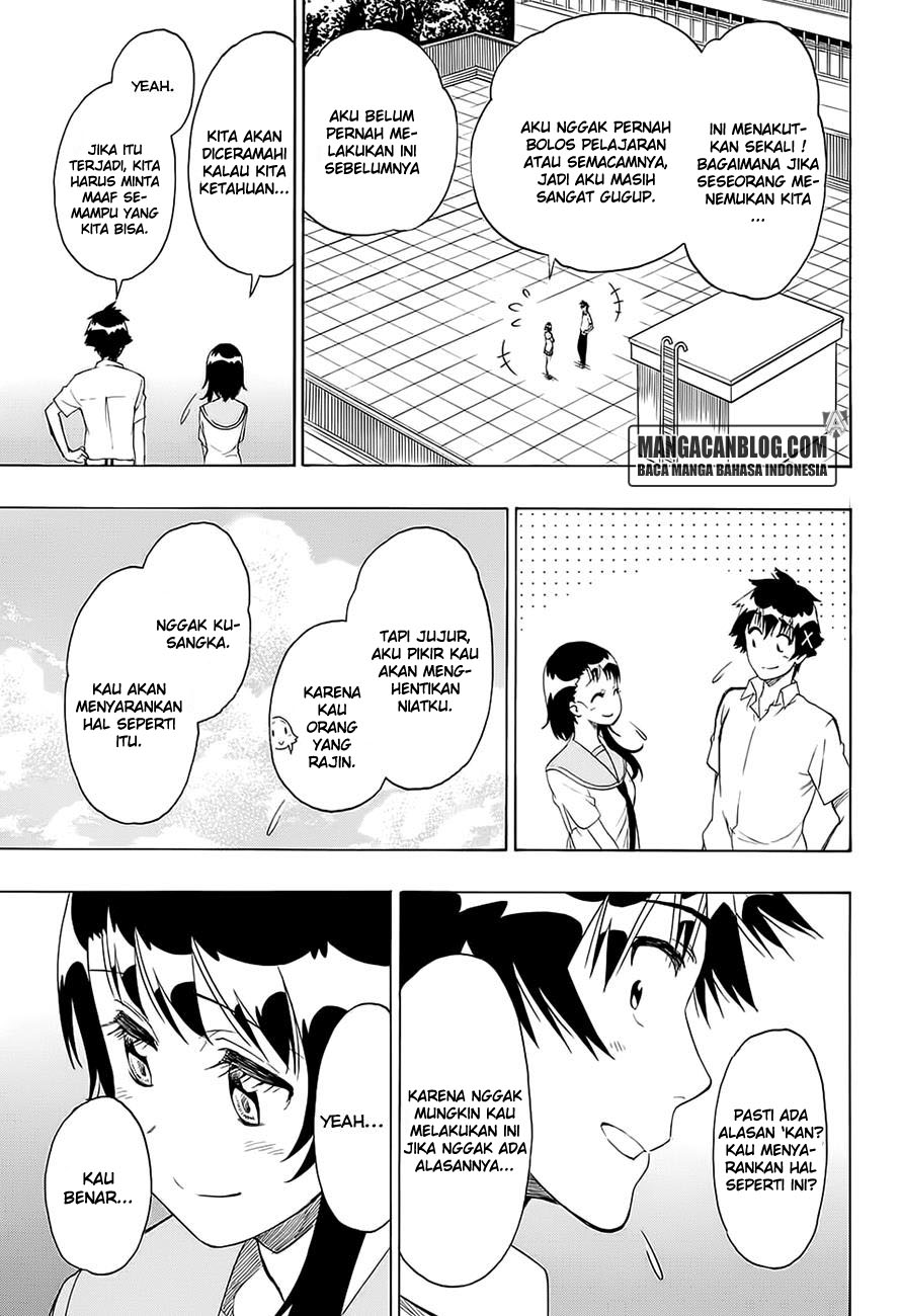 Nisekoi Chapter 214 Gambar 3