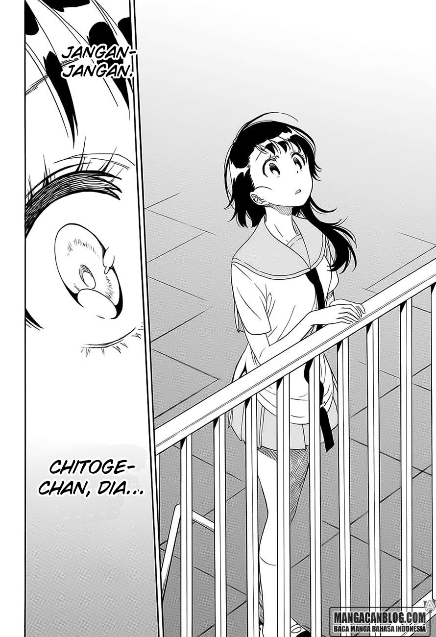 Nisekoi Chapter 214 Gambar 8