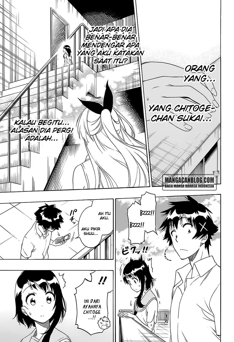 Nisekoi Chapter 214 Gambar 9