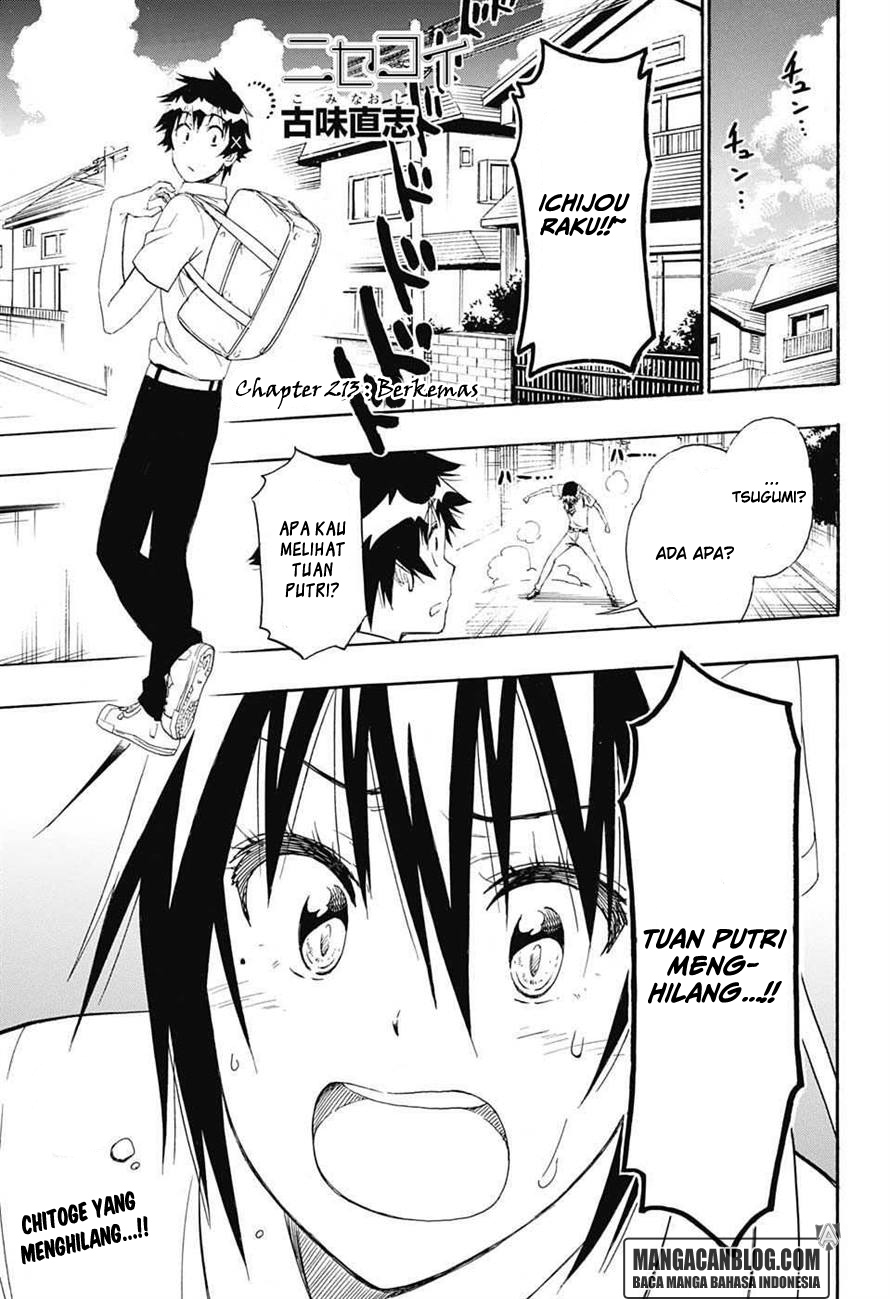 Baca Komik Nisekoi Chapter 213 Gambar 1