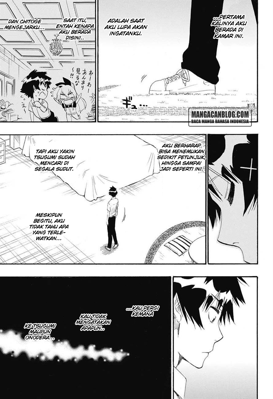 Nisekoi Chapter 213 Gambar 12