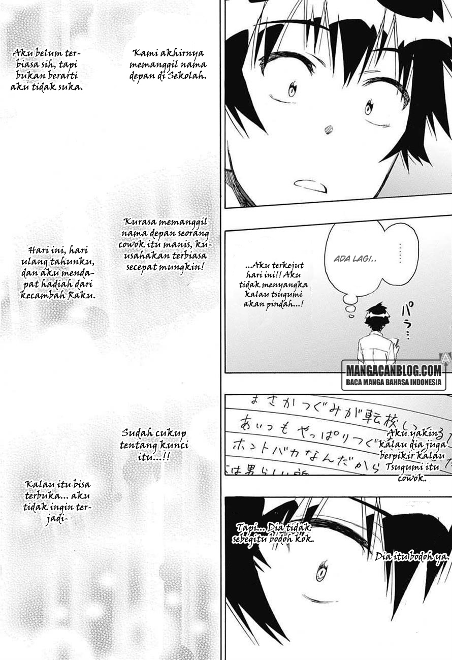 Nisekoi Chapter 213 Gambar 15