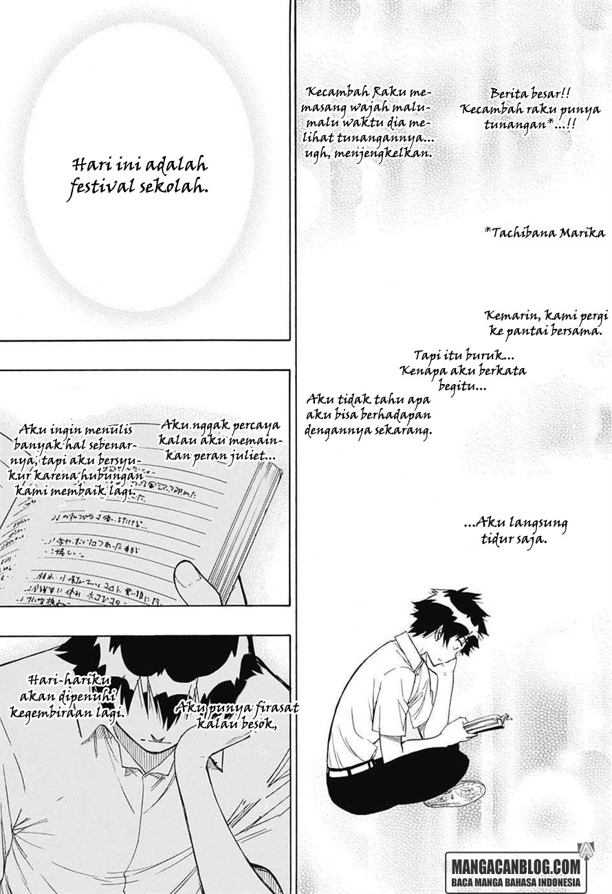 Nisekoi Chapter 213 Gambar 16