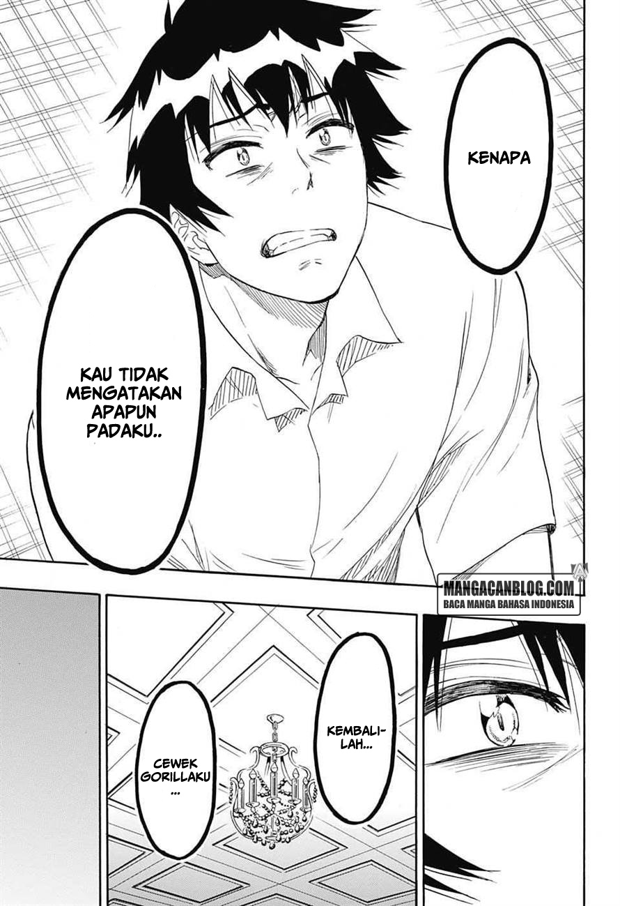 Nisekoi Chapter 213 Gambar 18