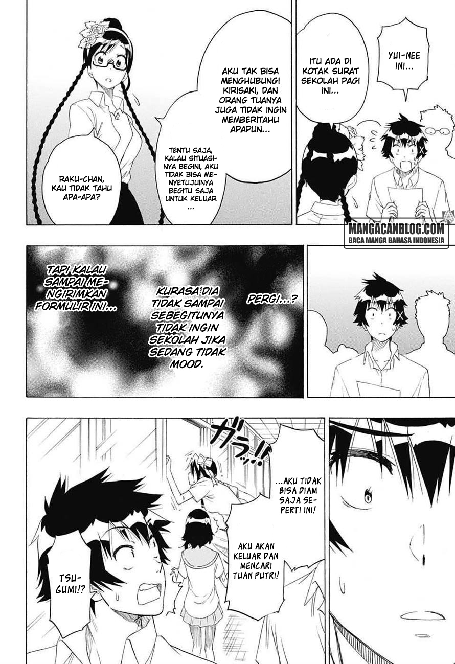 Nisekoi Chapter 213 Gambar 5