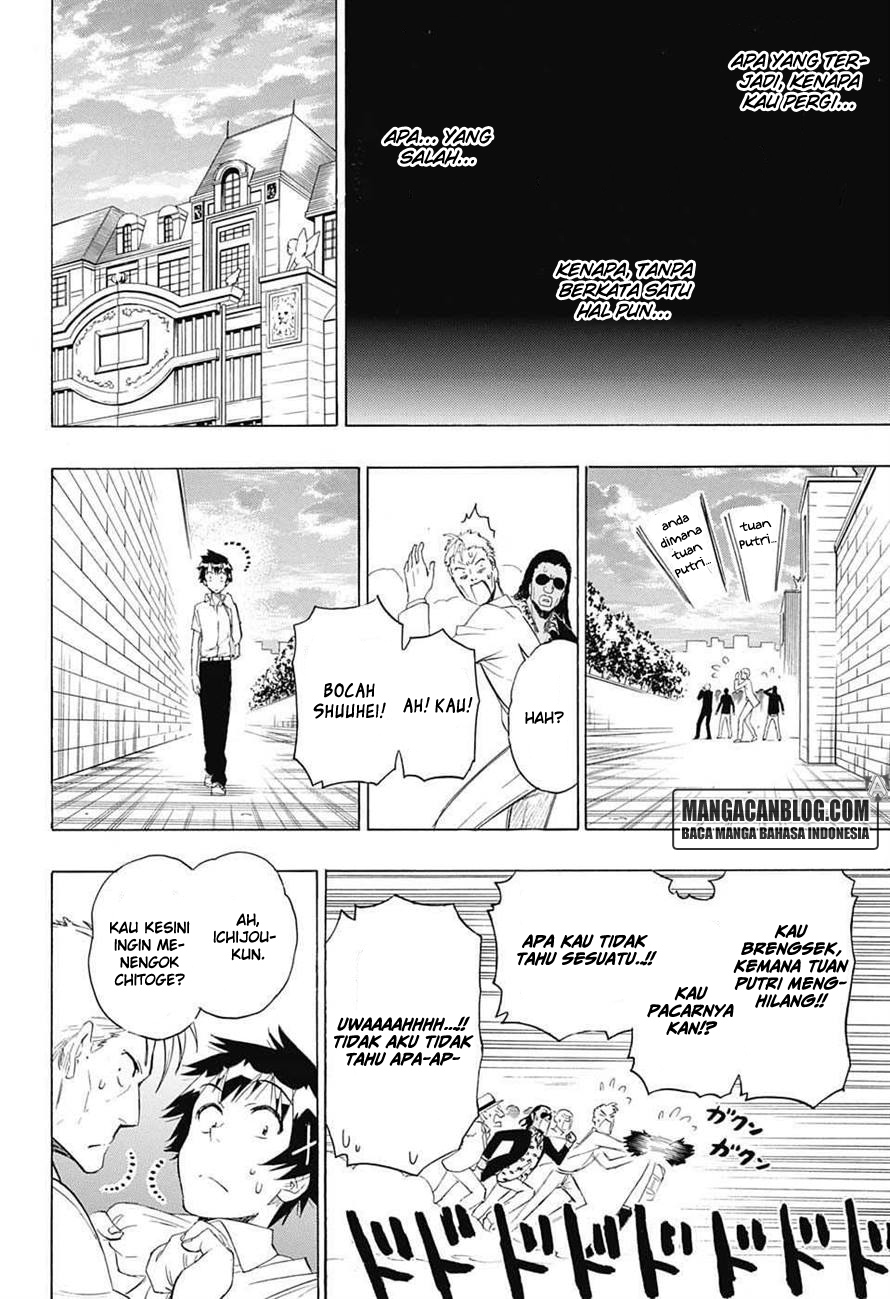 Nisekoi Chapter 213 Gambar 7