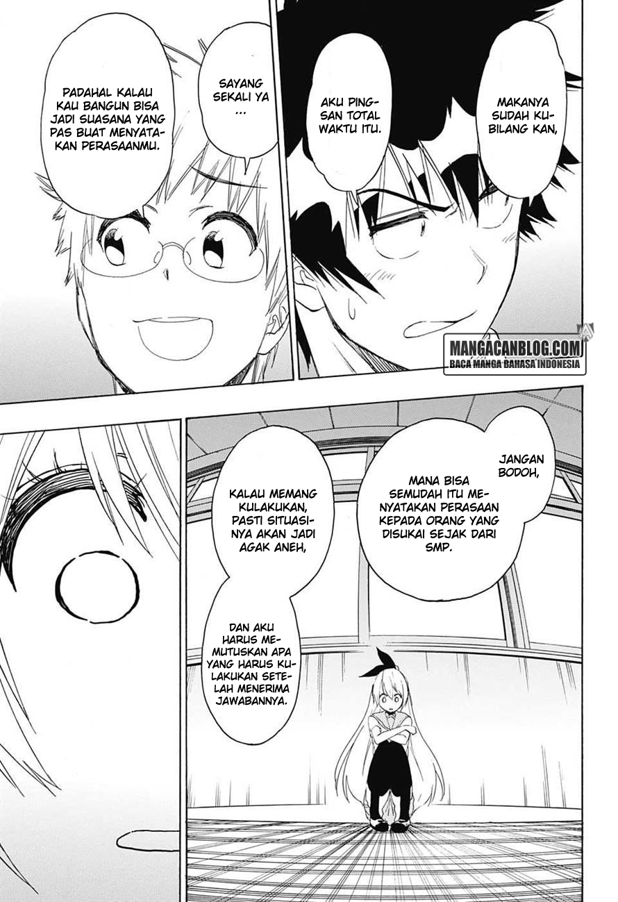 Nisekoi Chapter 212 Gambar 12