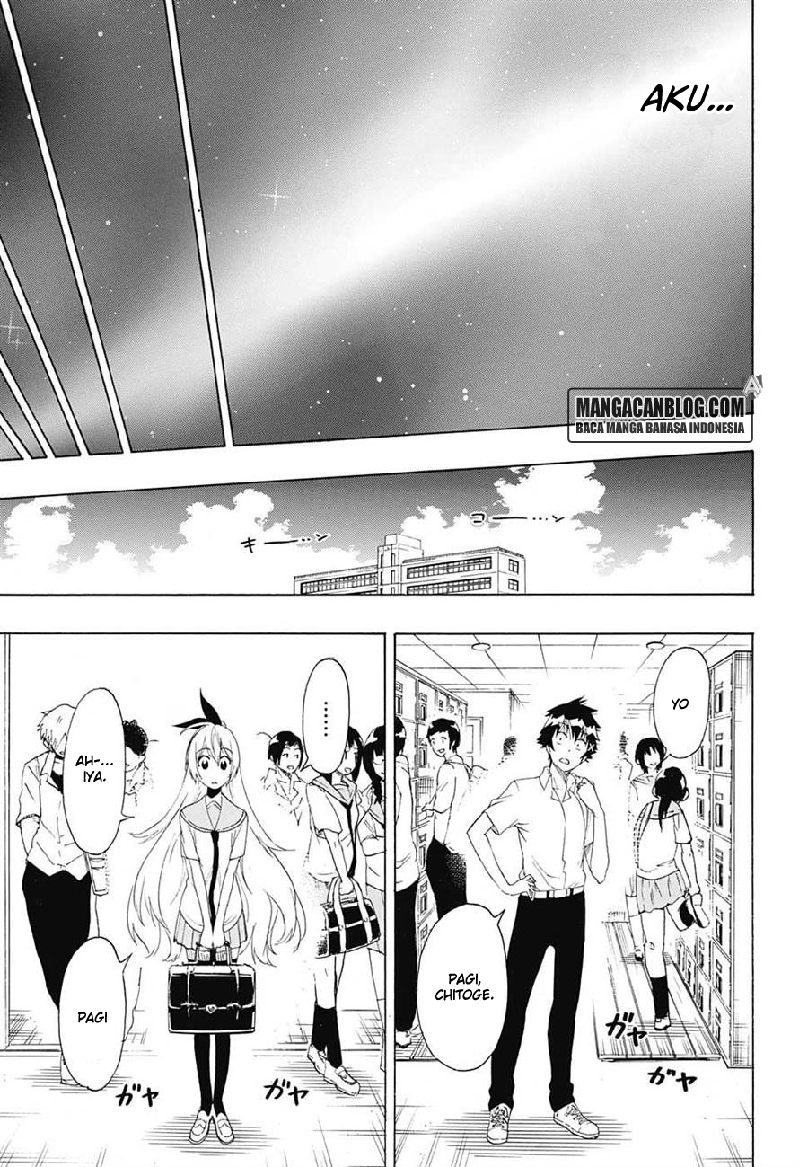 Nisekoi Chapter 212 Gambar 16