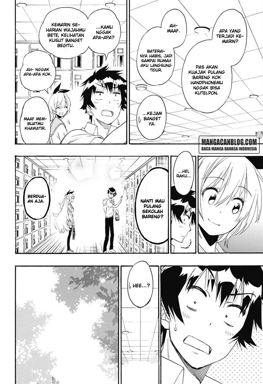 Nisekoi Chapter 212 Gambar 17
