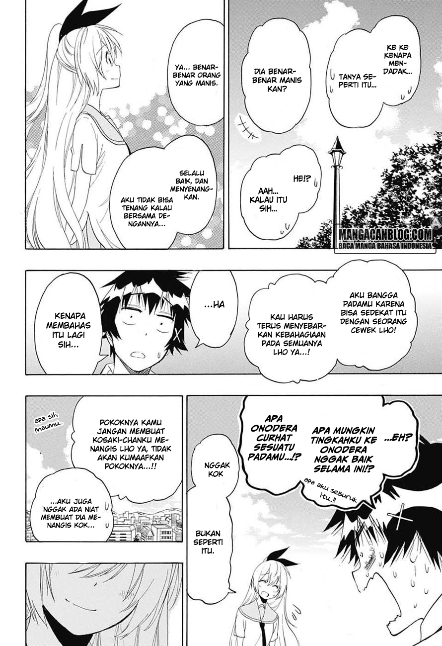 Nisekoi Chapter 212 Gambar 19