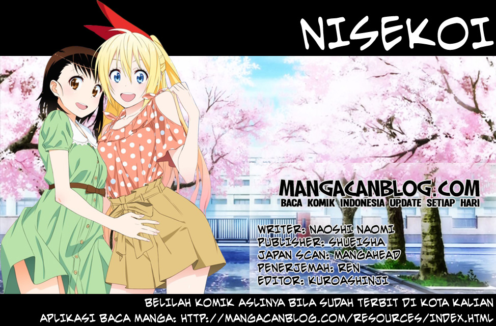 Baca Nisekoi Chapter 212 Gambar 2