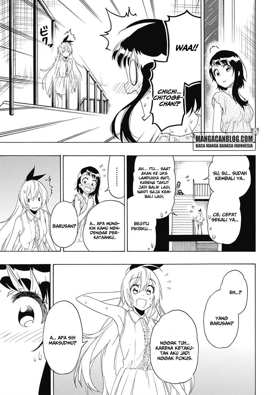 Nisekoi Chapter 212 Gambar 4