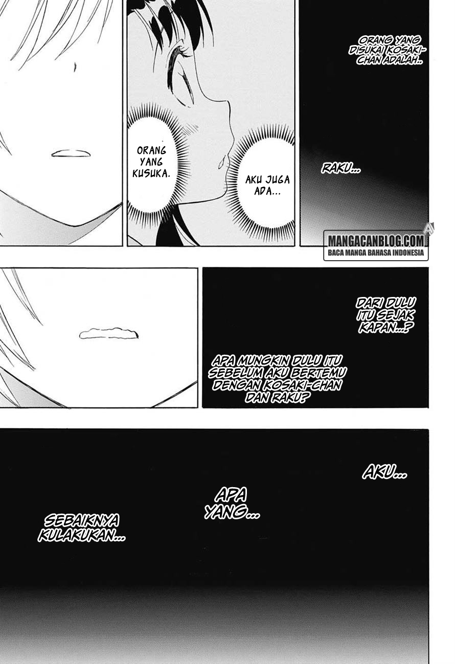 Nisekoi Chapter 212 Gambar 6