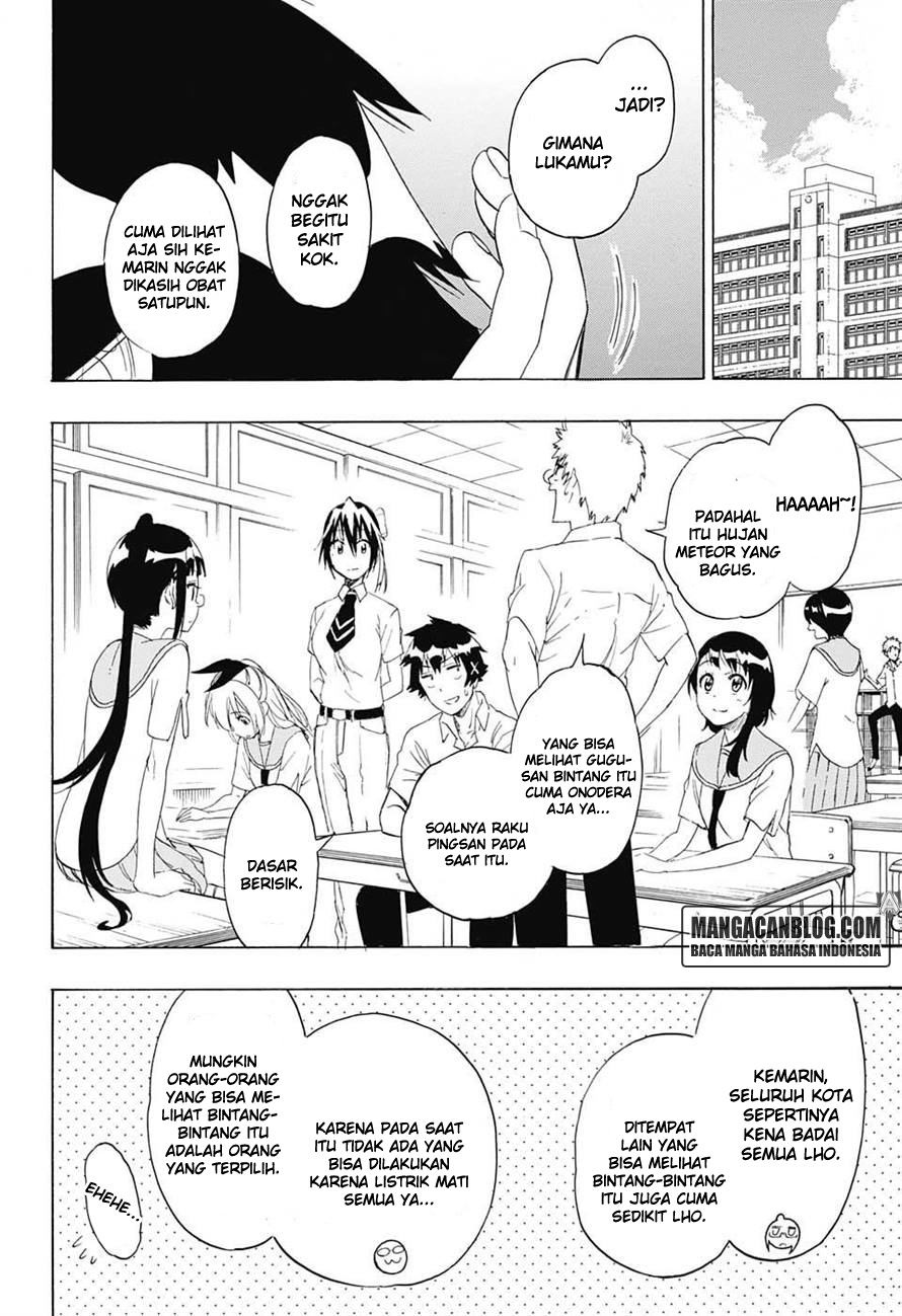Nisekoi Chapter 212 Gambar 7