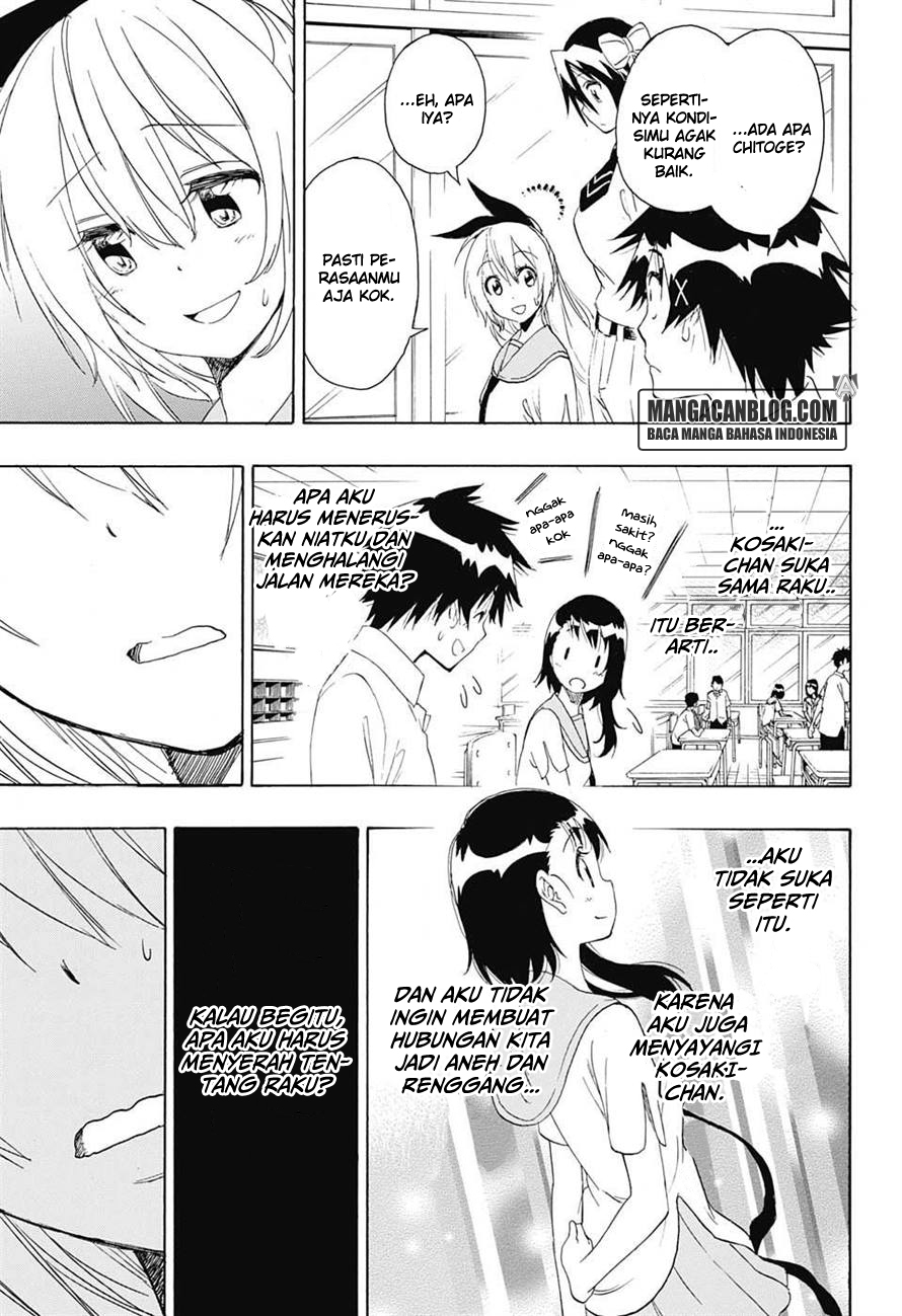 Nisekoi Chapter 212 Gambar 8