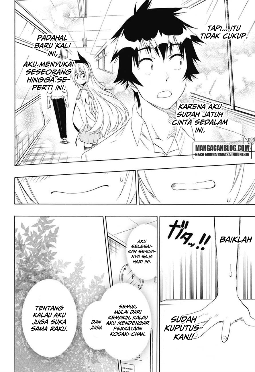 Nisekoi Chapter 212 Gambar 9