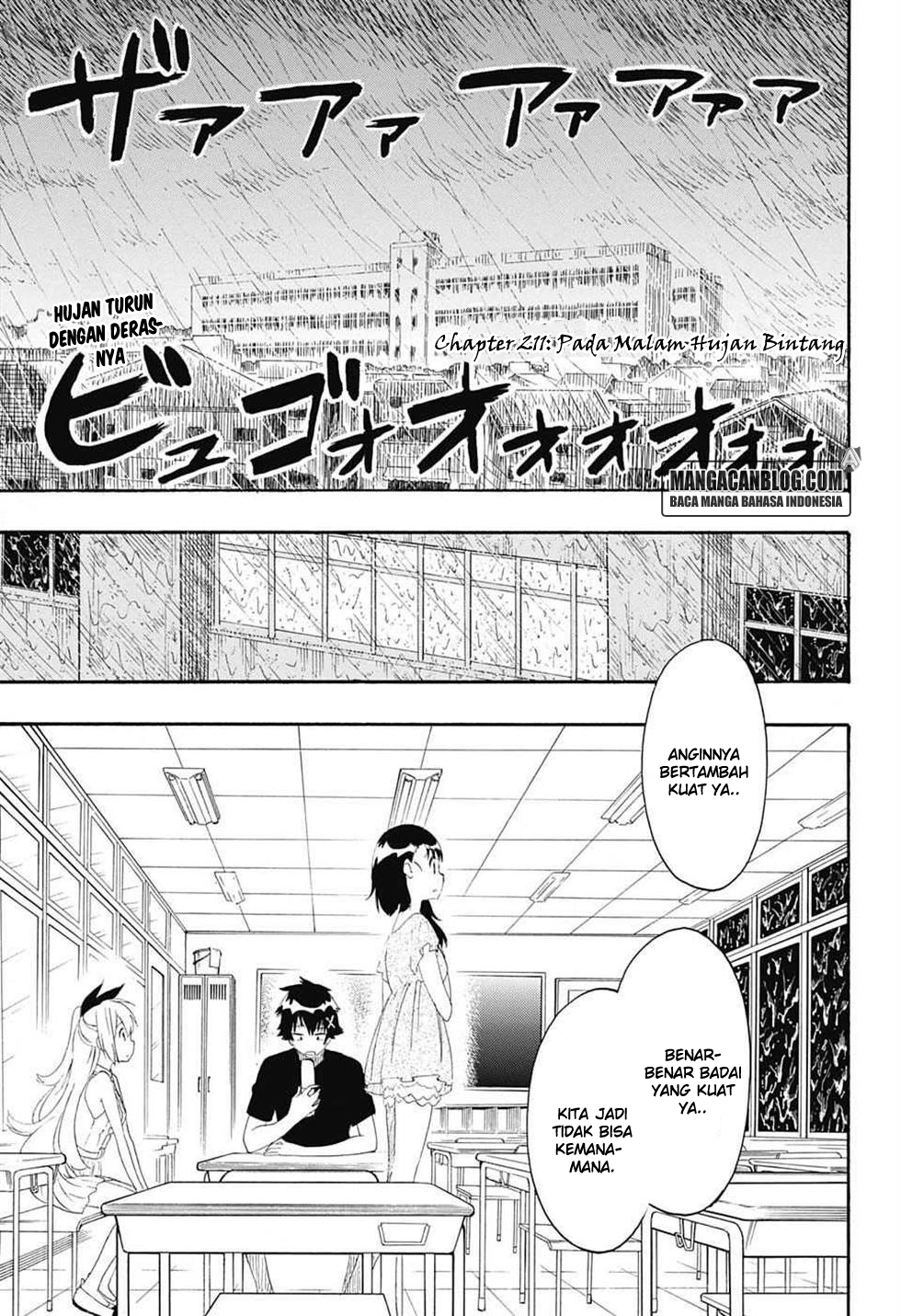 Baca Komik Nisekoi Chapter 211 Gambar 1