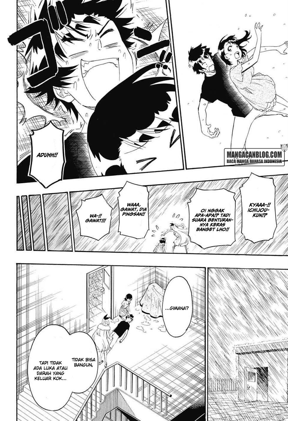 Nisekoi Chapter 211 Gambar 10