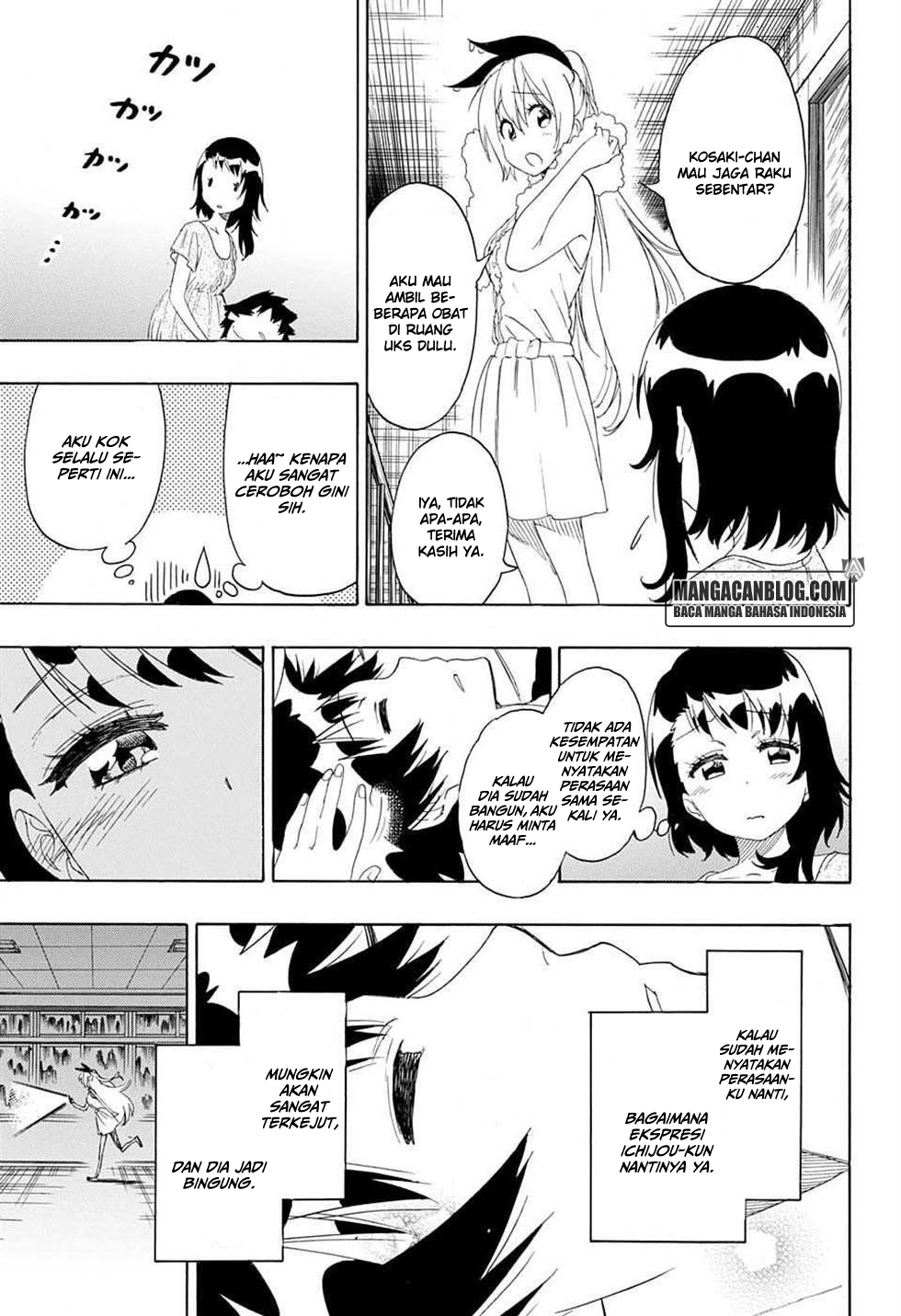 Nisekoi Chapter 211 Gambar 11