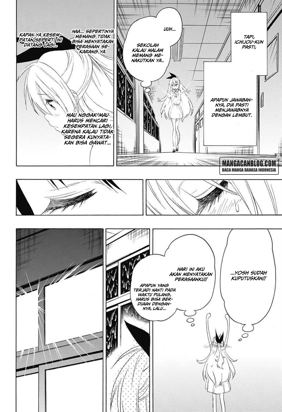 Nisekoi Chapter 211 Gambar 12