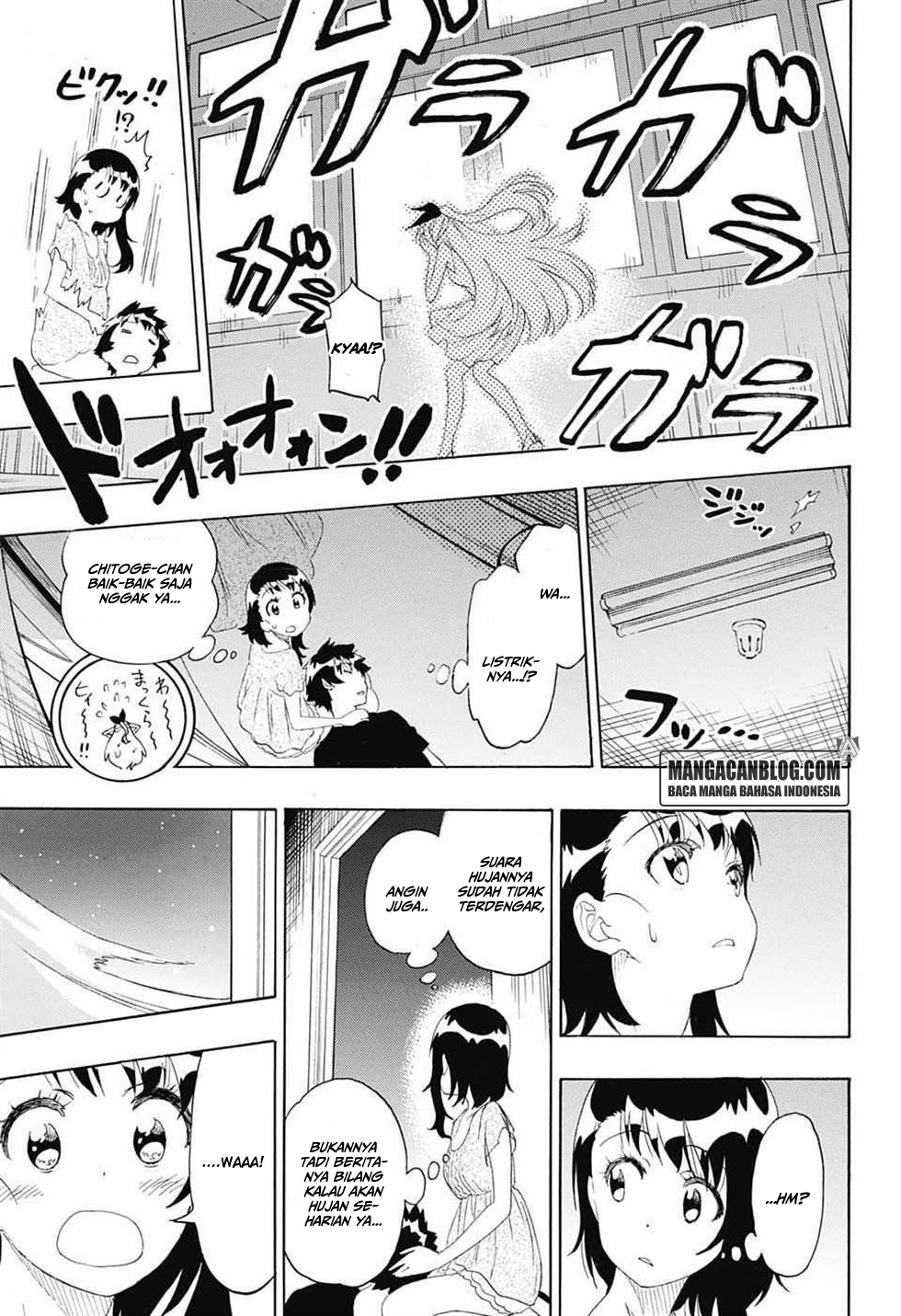 Nisekoi Chapter 211 Gambar 13