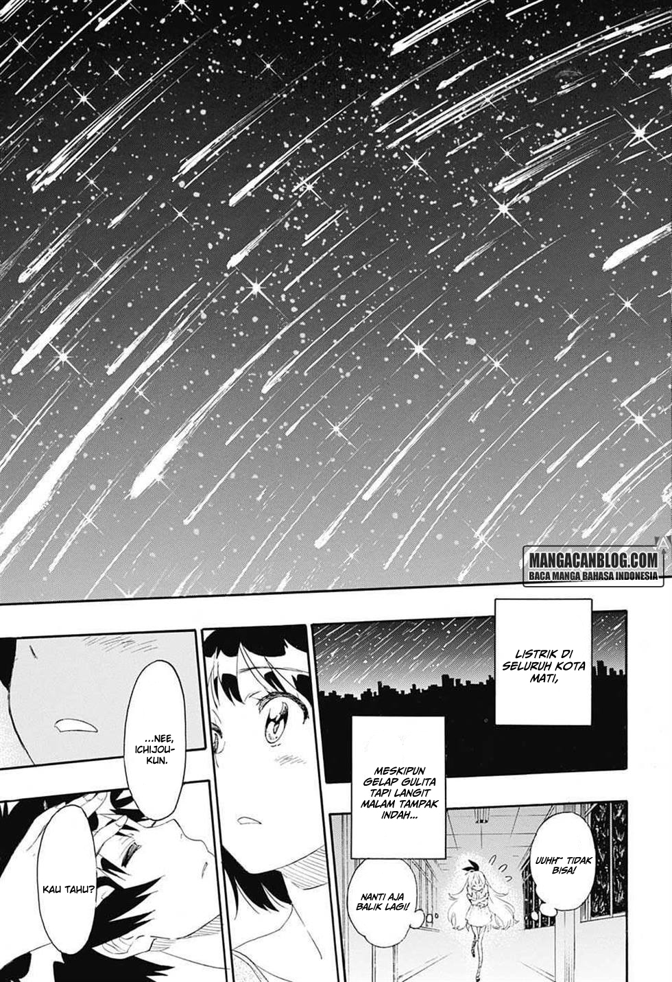 Nisekoi Chapter 211 Gambar 15