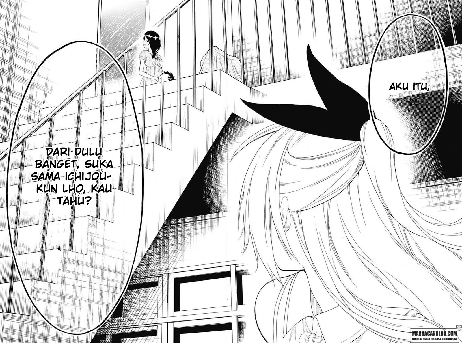 Nisekoi Chapter 211 Gambar 16