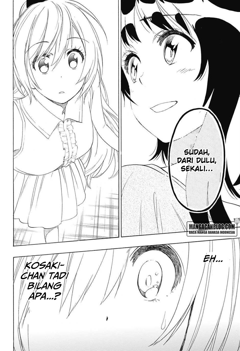 Nisekoi Chapter 211 Gambar 17