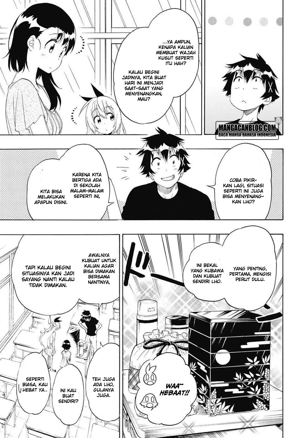 Nisekoi Chapter 211 Gambar 3