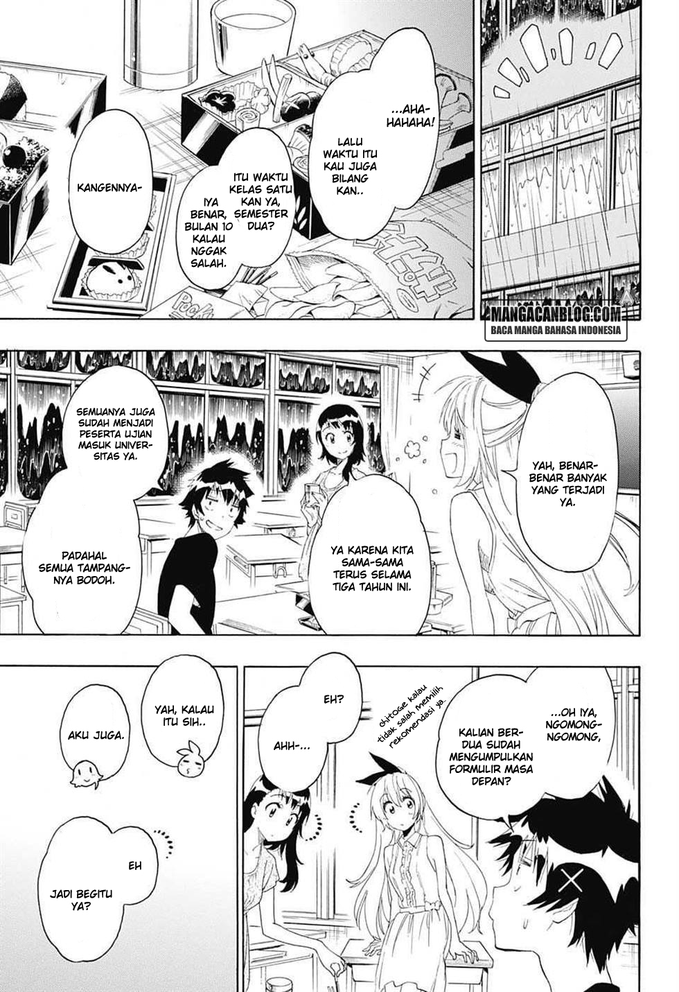 Nisekoi Chapter 211 Gambar 5