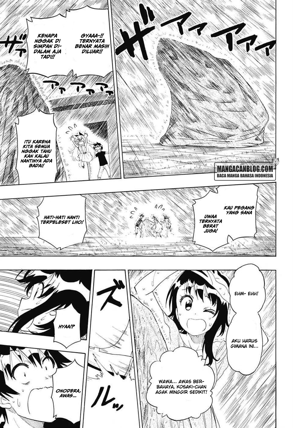 Nisekoi Chapter 211 Gambar 9