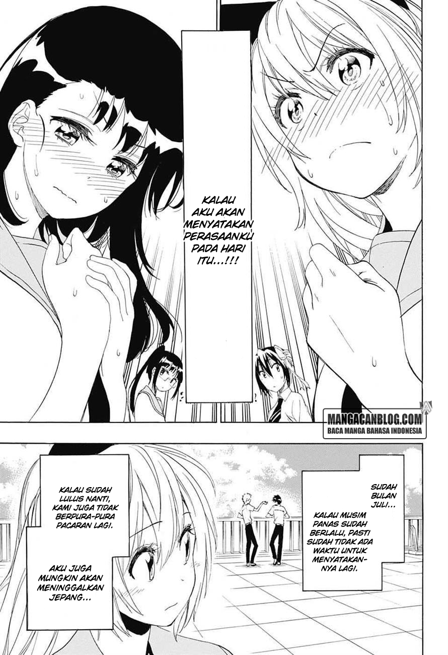 Nisekoi Chapter 210 Gambar 10