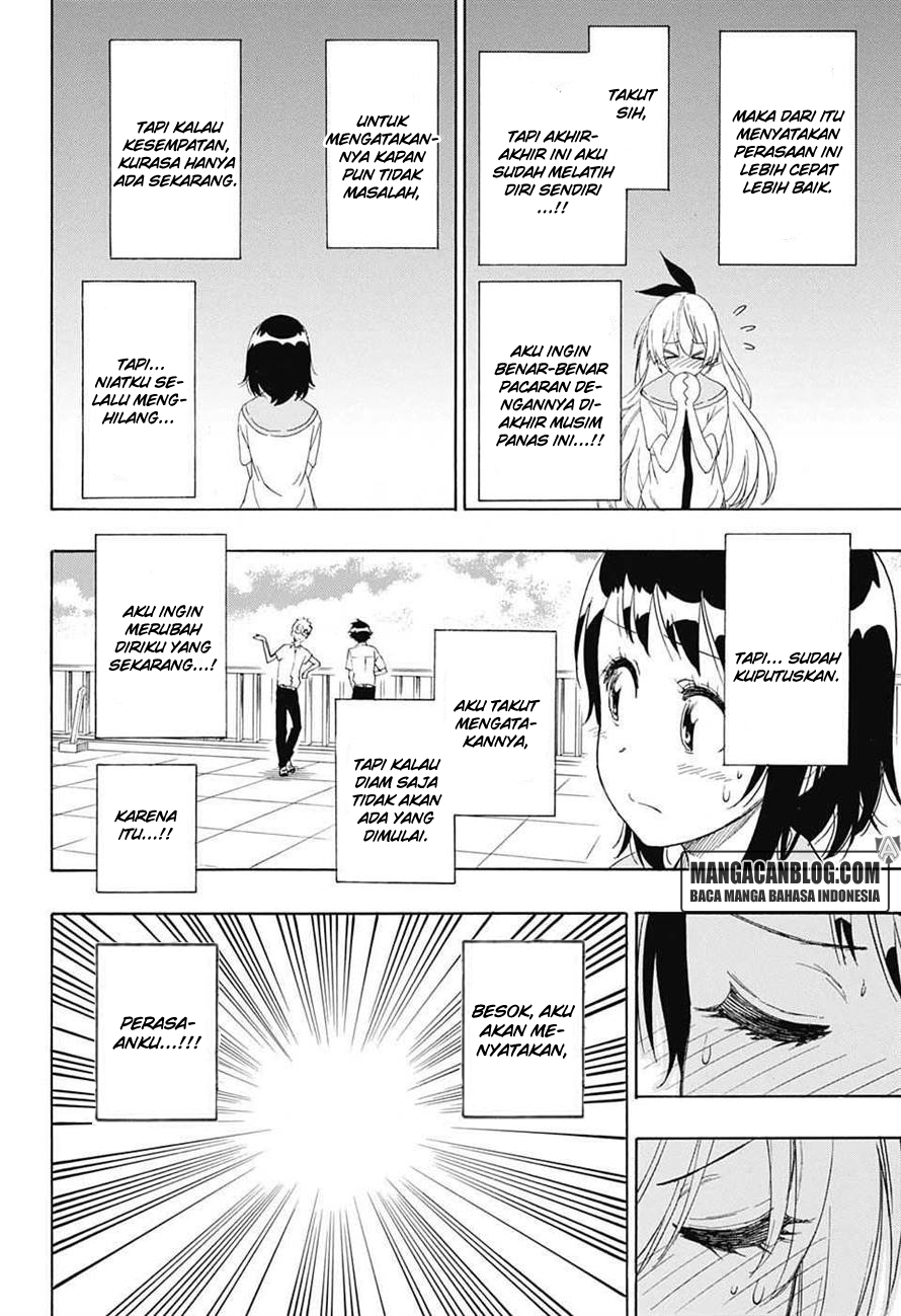 Nisekoi Chapter 210 Gambar 11