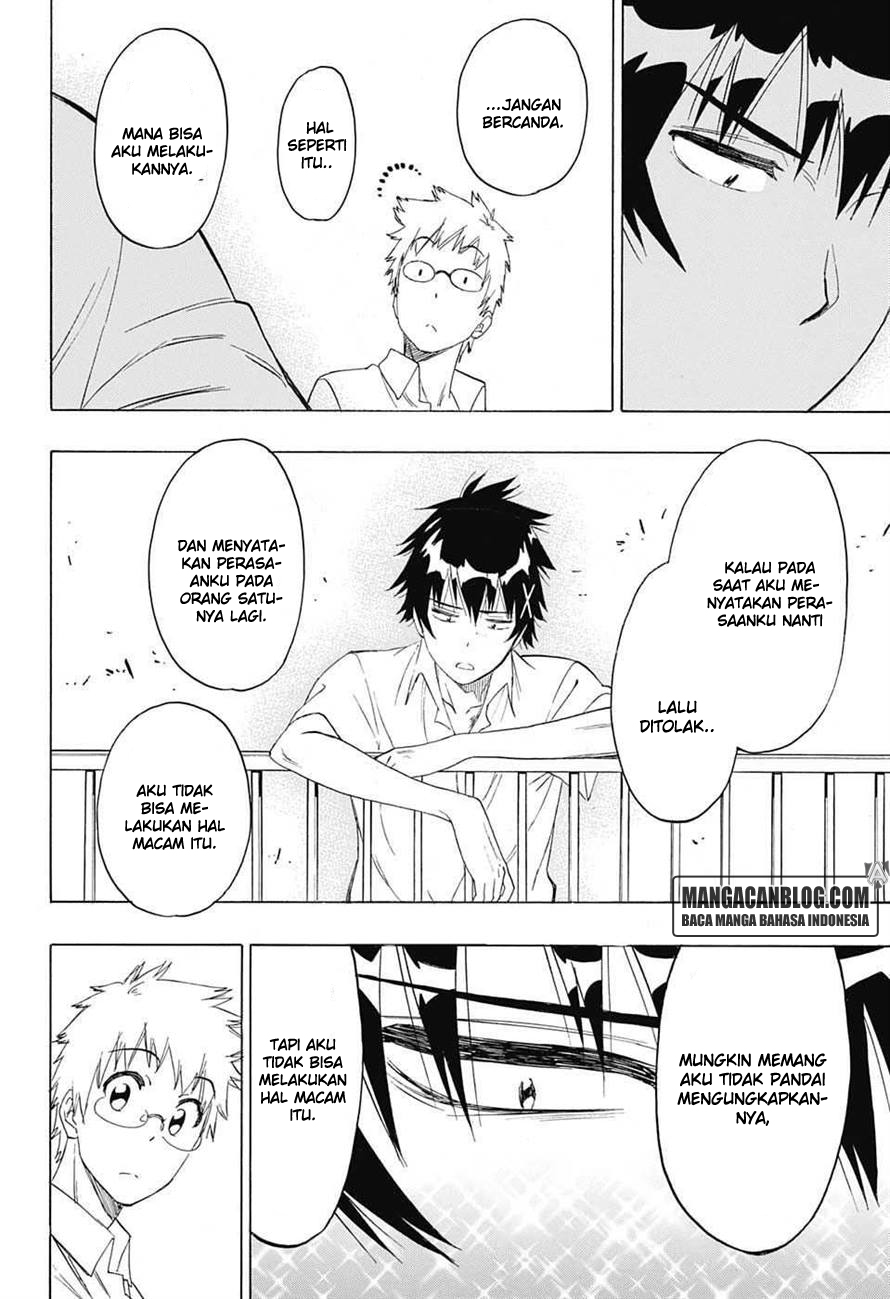 Nisekoi Chapter 210 Gambar 13